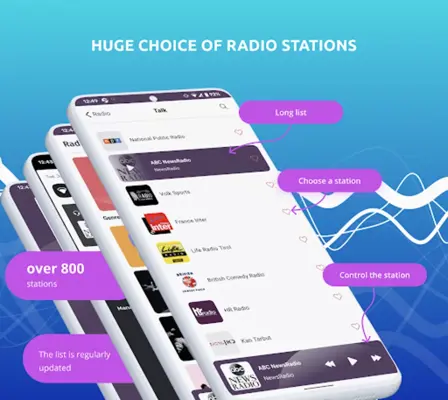 Radio Online android App screenshot 4